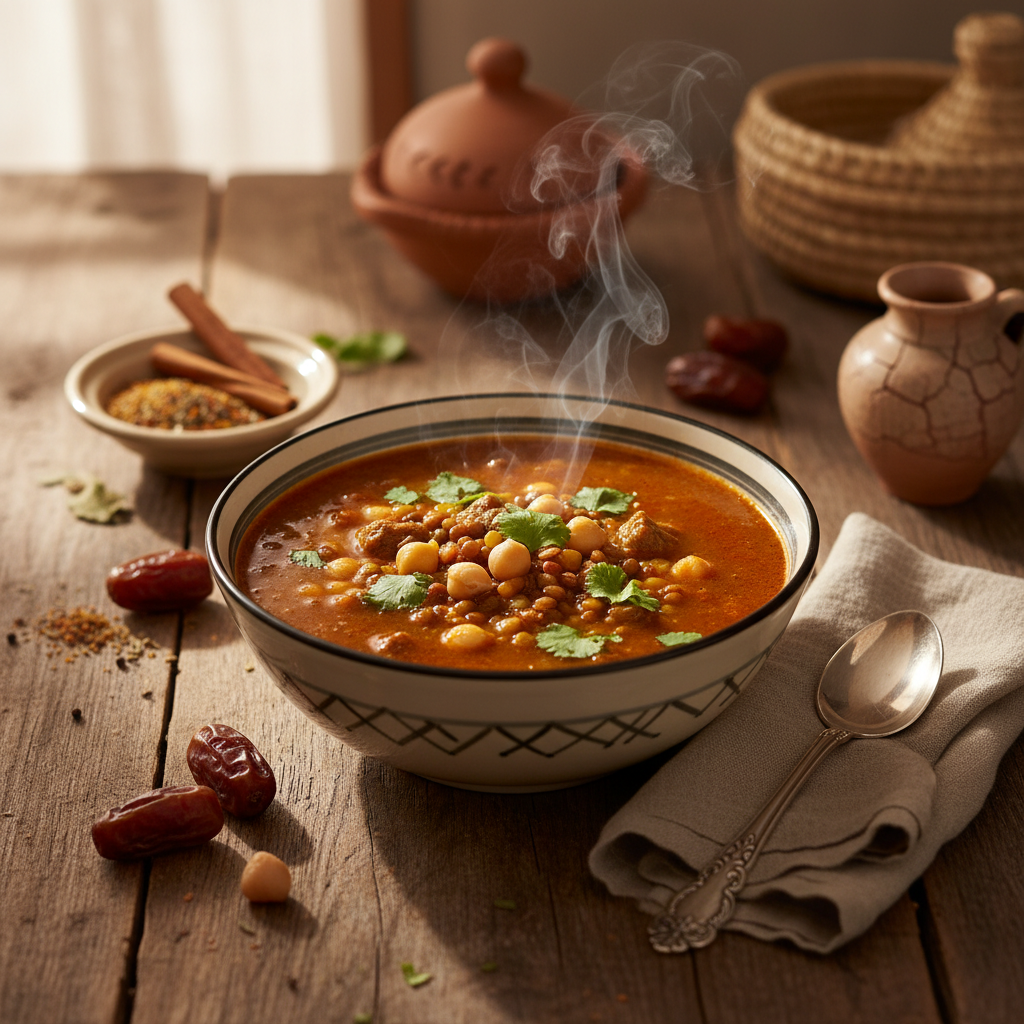 Moroccan Harira Soup