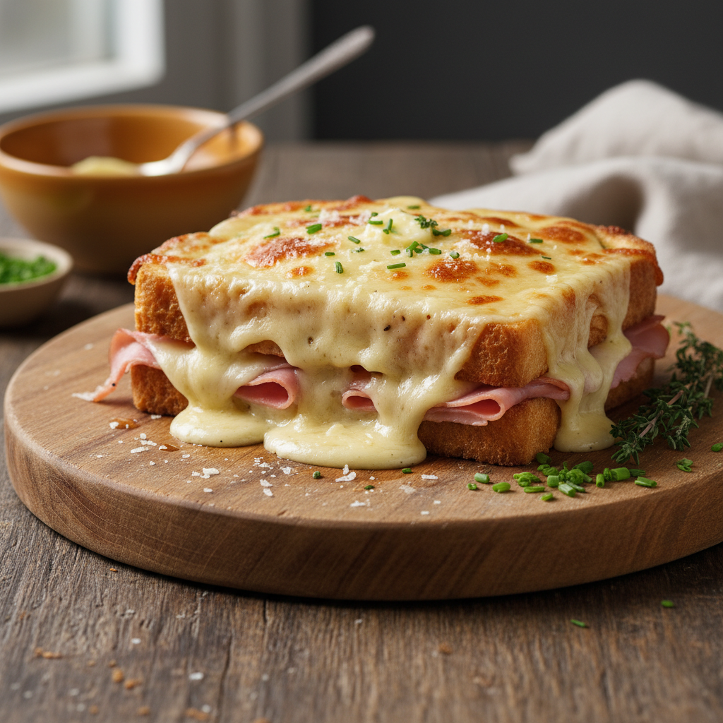 Classic French Croque Monsieur