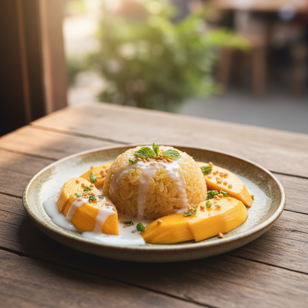 Thai Mango Sticky Rice