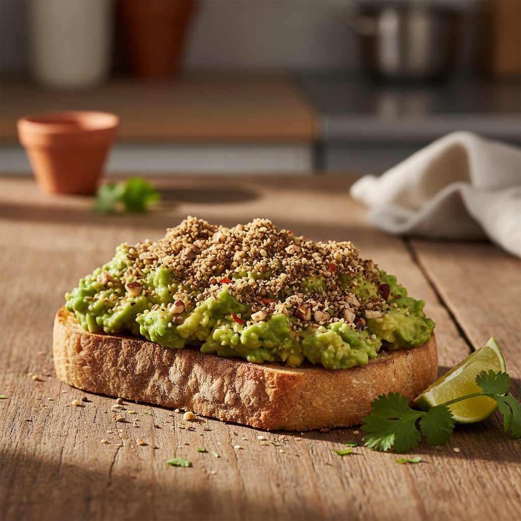 Avocado Toast with Dukkah