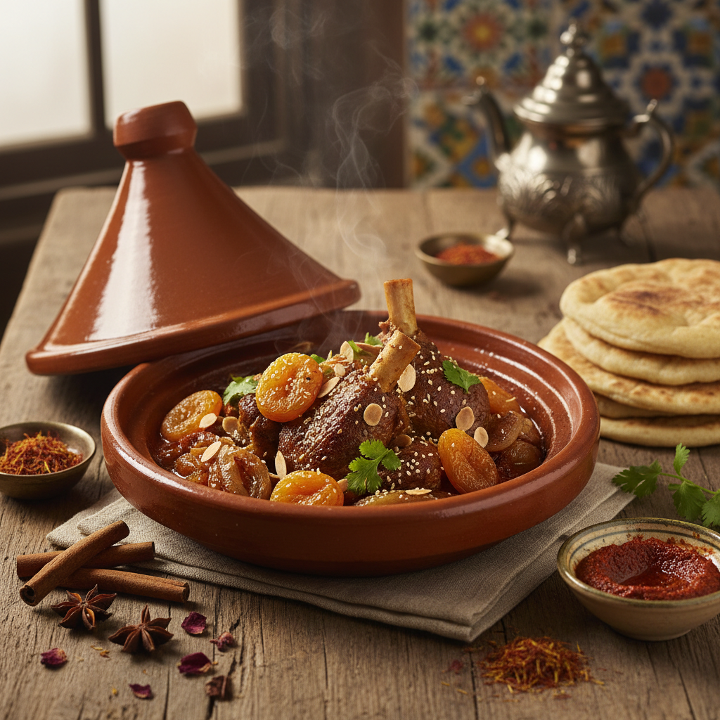 Moroccan Lamb Tagine