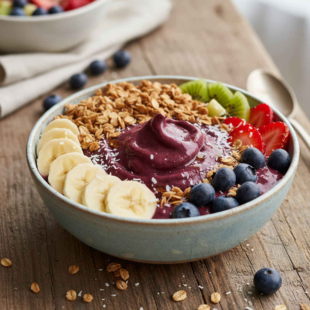 Açai Berry Power Bowl