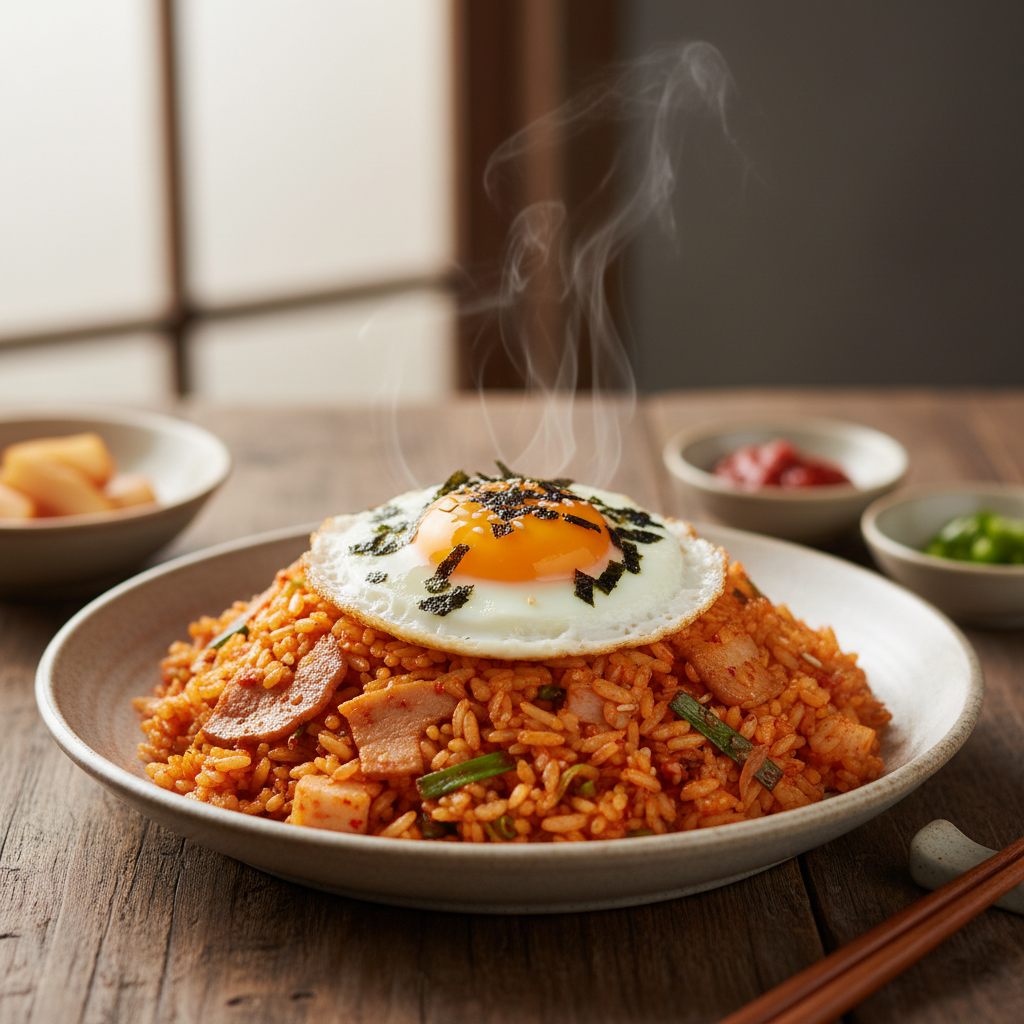 Korean Kimchi Fried Rice