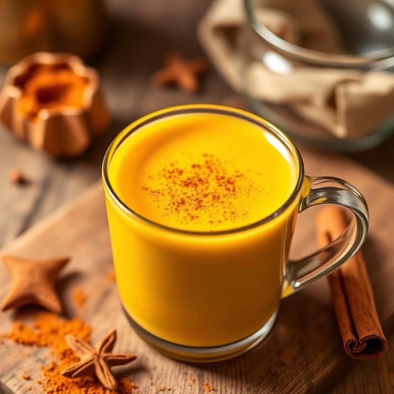 Golden Turmeric Milk
