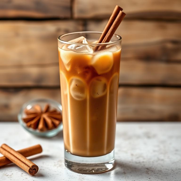 Iced Chai Latte