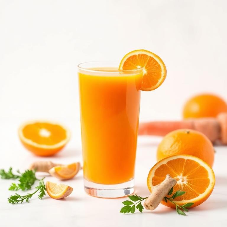 Orange Carrot Ginger Juice