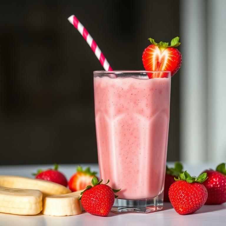 Strawberry Banana Smoothie