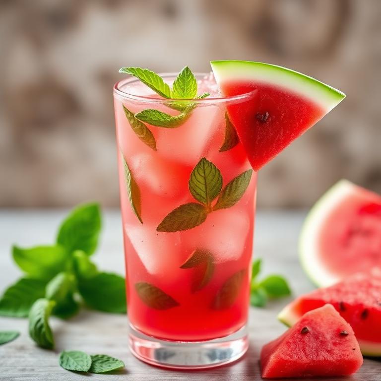 Watermelon Mint Cooler