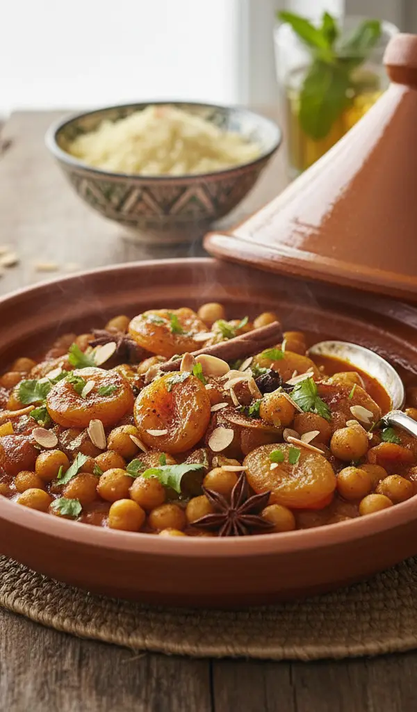  Moroccan Chickpea Tagine — Tomatoes recipe