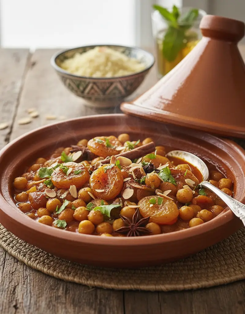 Moroccan Chickpea Tagine