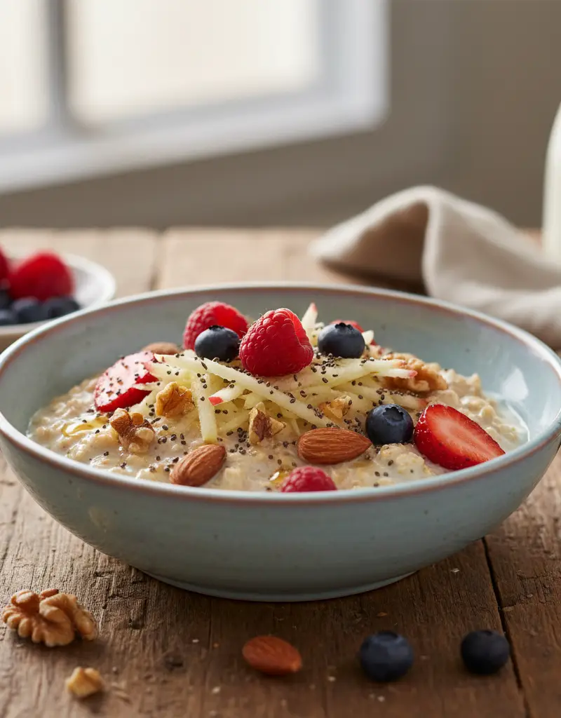 Swiss Bircher Muesli