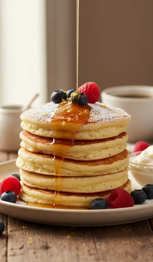Fluffy Ricotta Pancakes — Eggs recipe