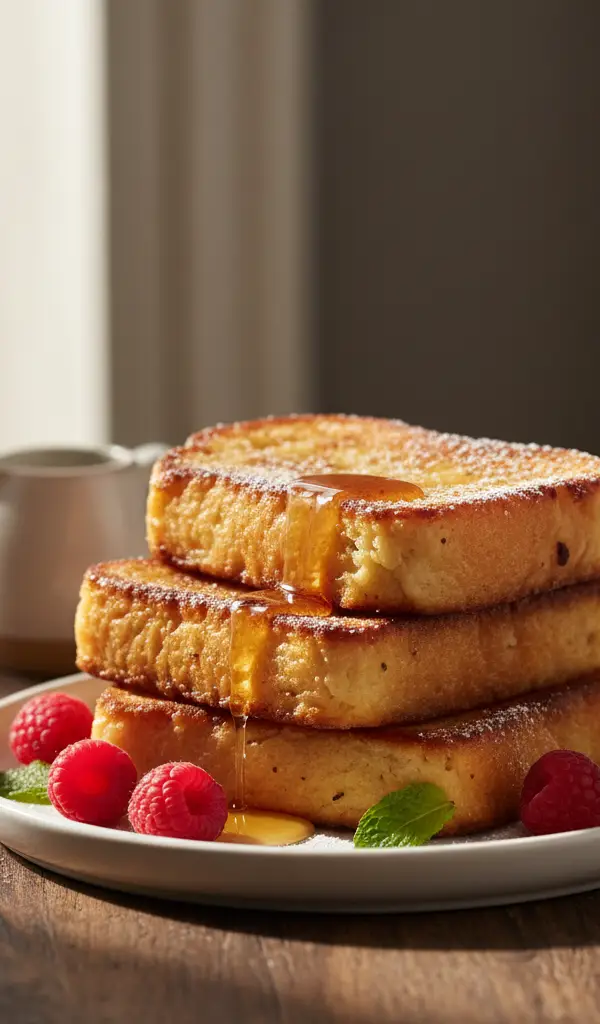 Classic French Brioche Toast — Eggs recipe