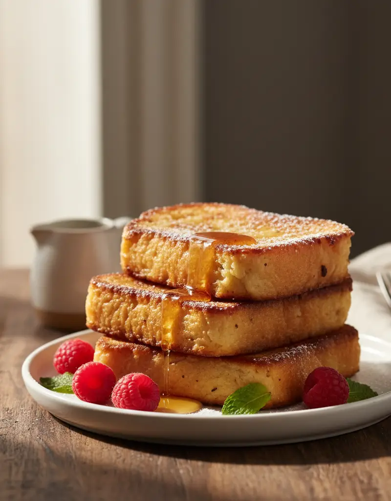 Classic French Brioche Toast