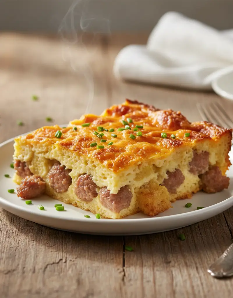 Savory Sausage Breakfast Casserole
