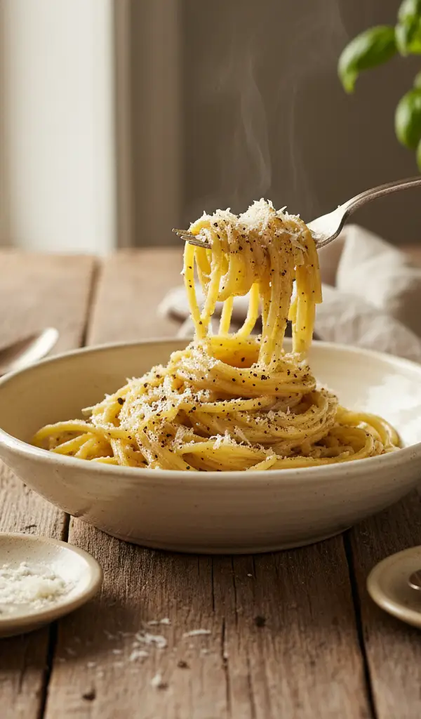 Classic Cacio e Pepe — Pasta recipe