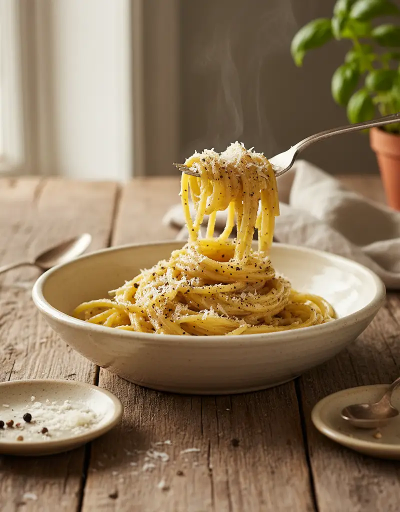 Classic Cacio e Pepe