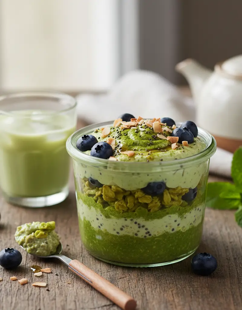 Matcha Overnight Oats