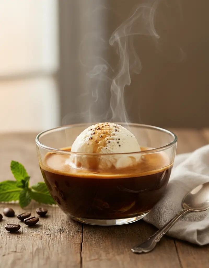 Espresso Affogato
