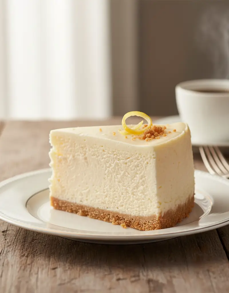 New York Style Cheesecake