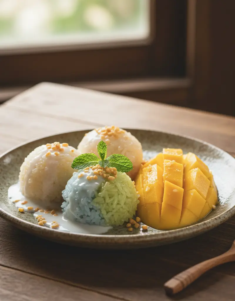 Thai Mango Sticky Rice