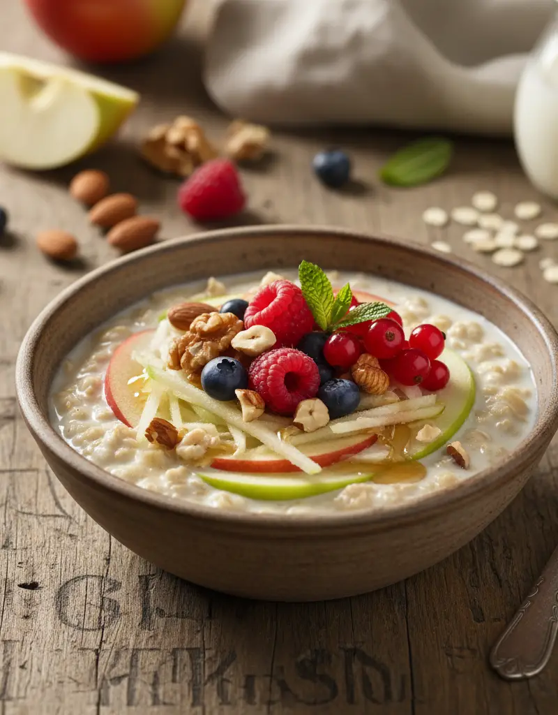 Swiss Bircher Muesli