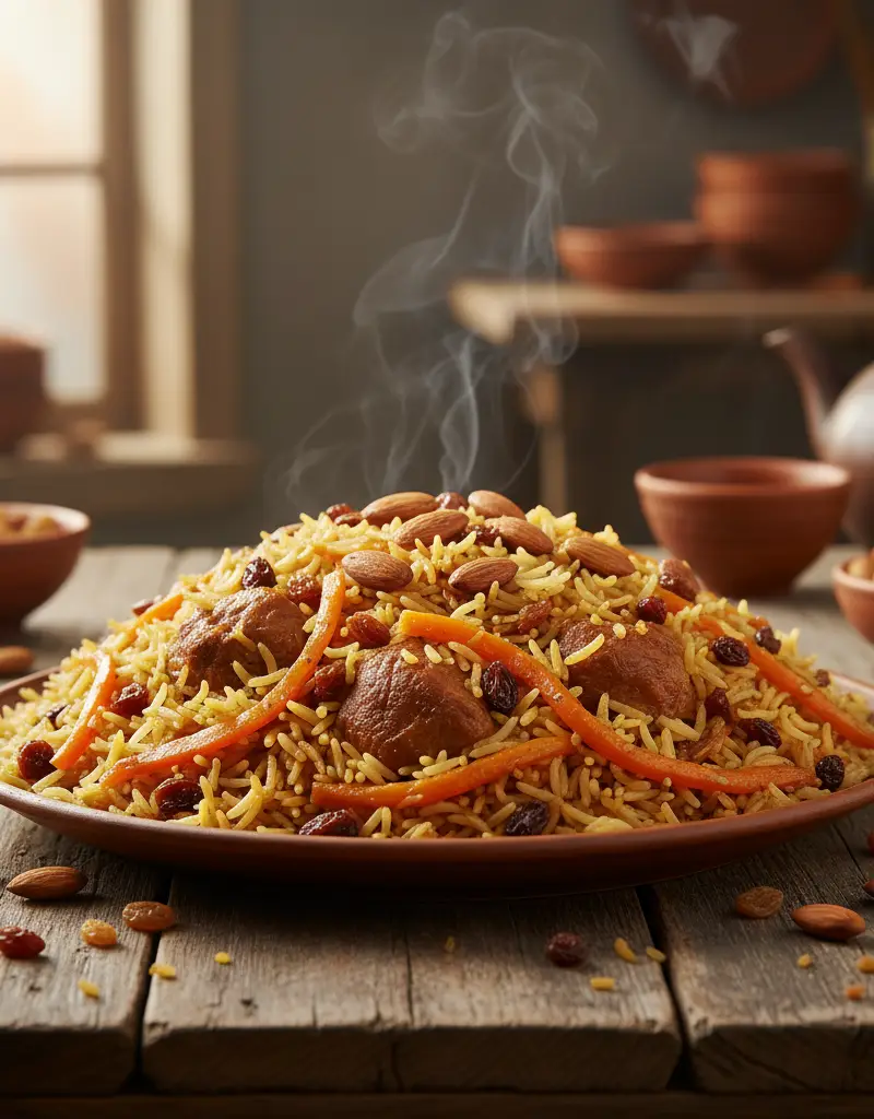 Kabuli Pulao