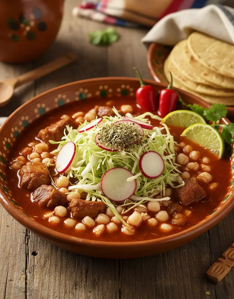 Pozole Rojo