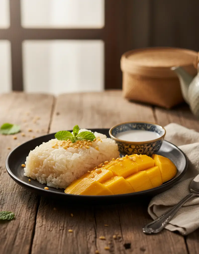 Thai Mango Sticky Rice