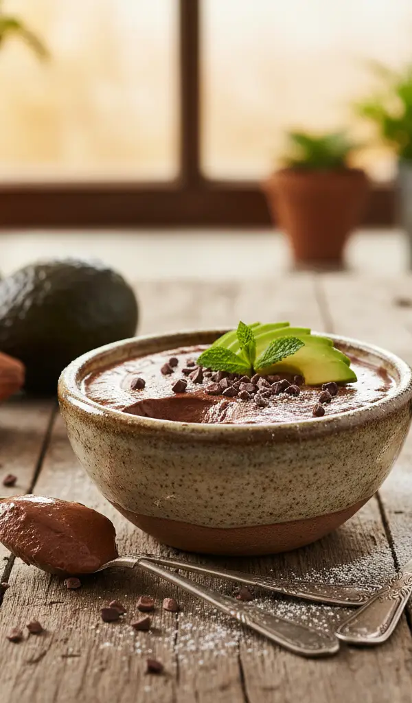 Avocado and Cacao Power Mousse — Avocado recipe