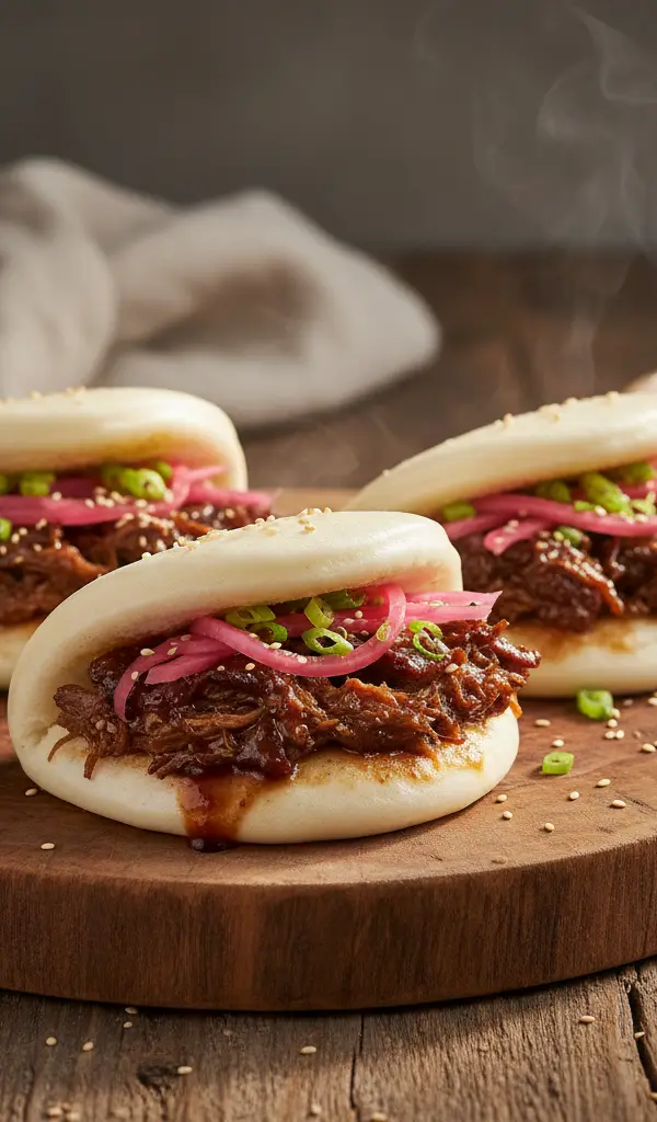 Braised Short Rib Bao Buns — Beef recipe