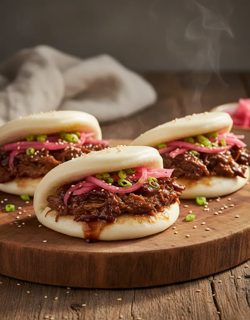 Braised Short Rib Bao Buns