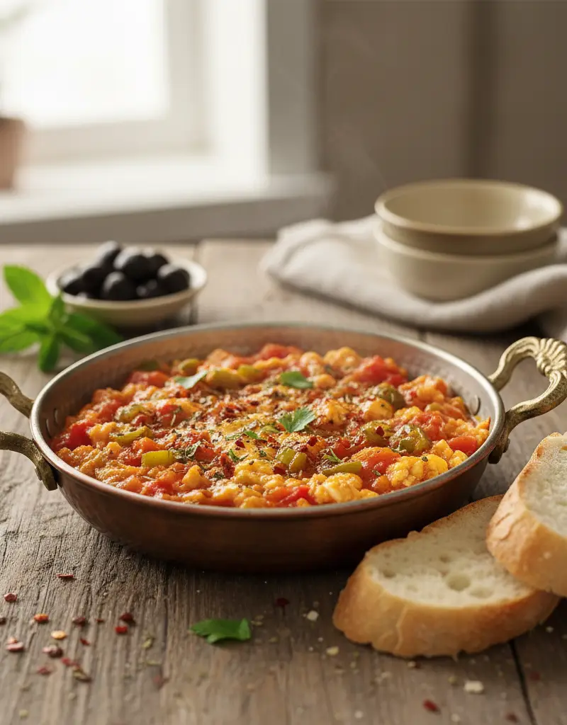 Turkish Menemen