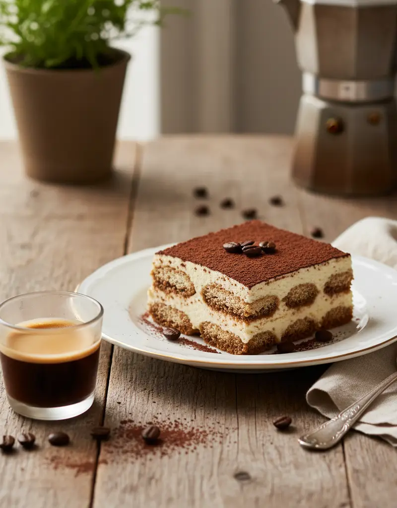 Espresso Tiramisu