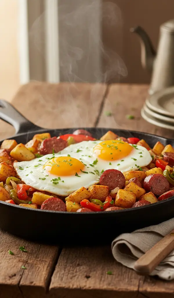 Hearty Lumberjack Hash — Potatoes recipe
