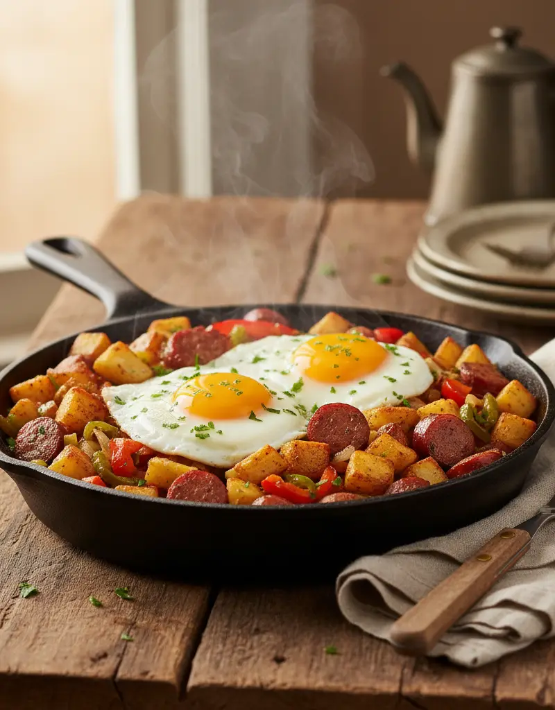 Hearty Lumberjack Hash