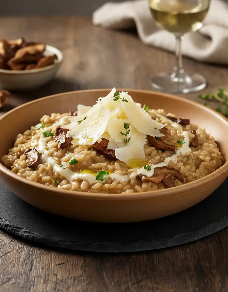 Risotto ai Funghi Porcini