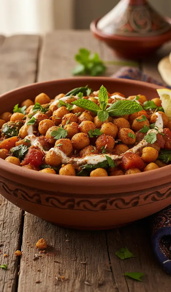Cumin-Spiced Moroccan Chickpea Stew — Tomatoes recipe