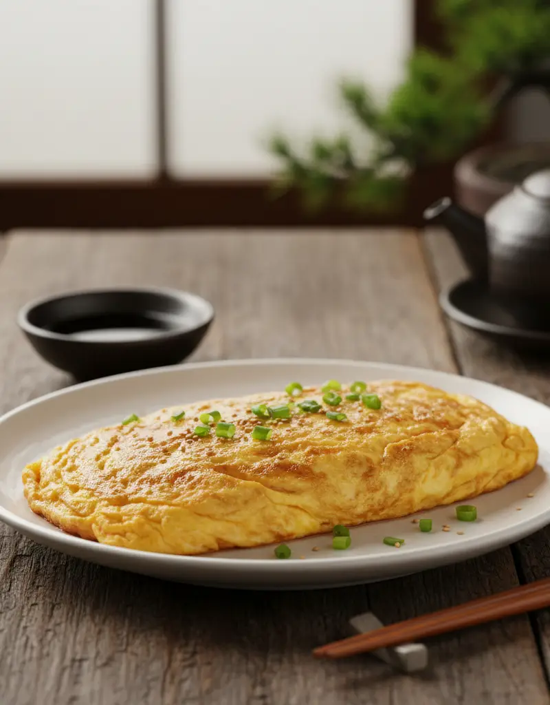 Japanese Tamagoyaki (Rolled Omelet)