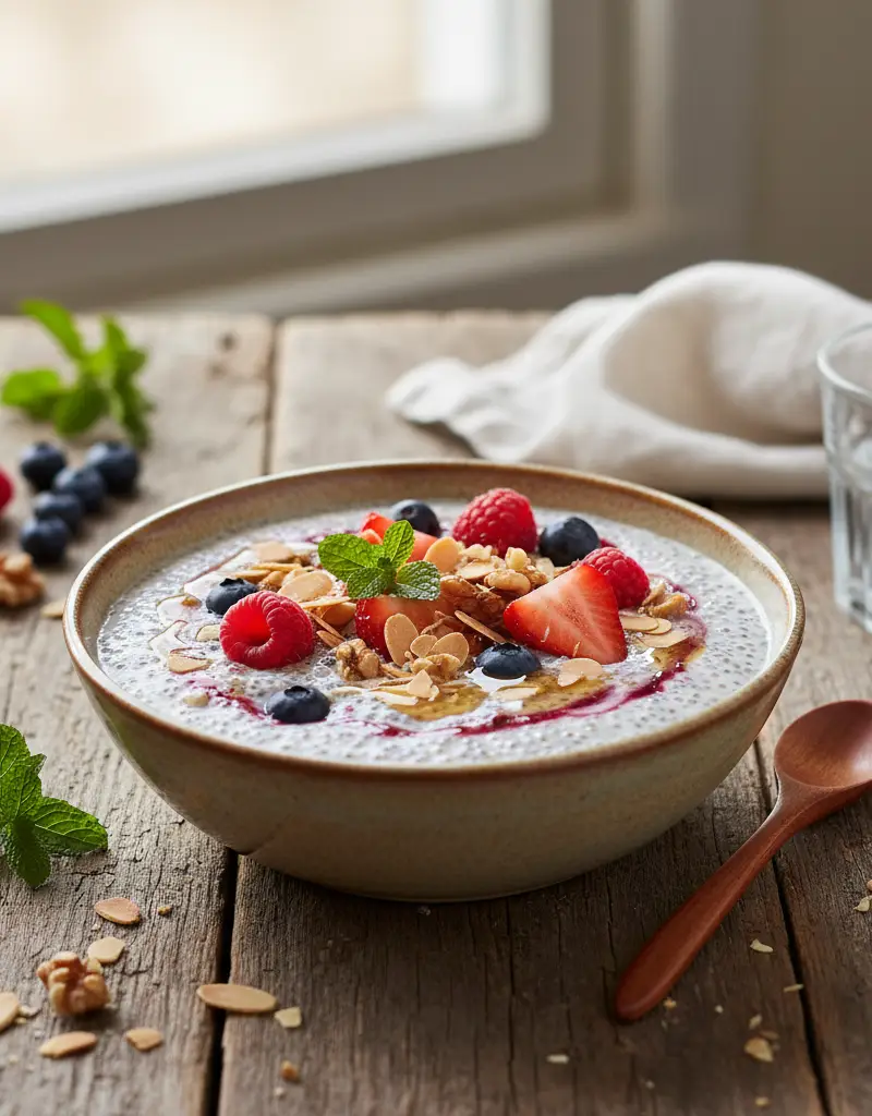 Overnight Chia Seed Pudding