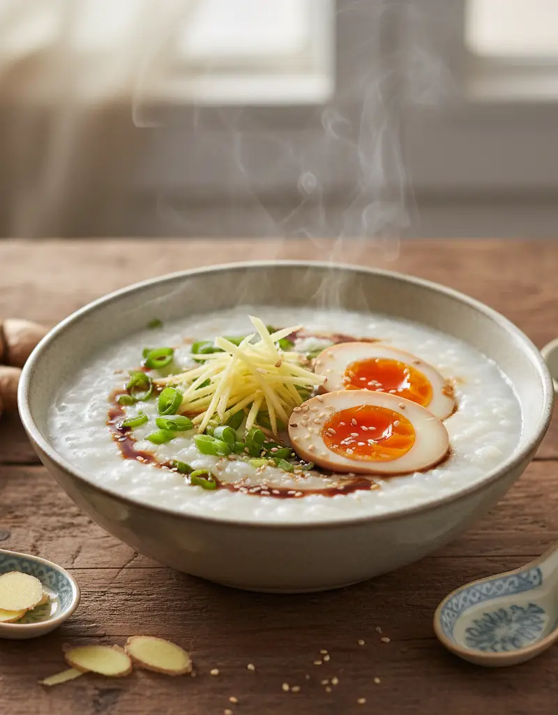 Savory Breakfast Congee
