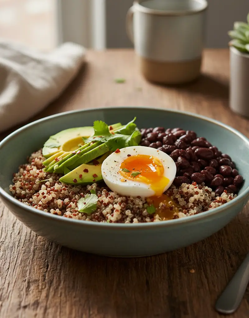 Quinoa Breakfast Power Bowl
