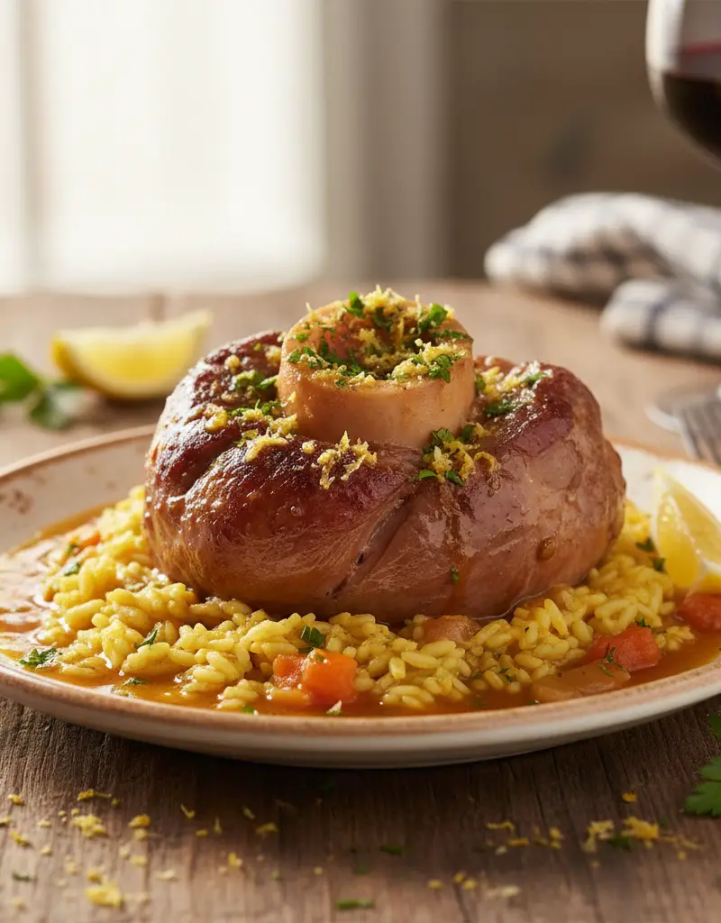 Osso Buco alla Milanese