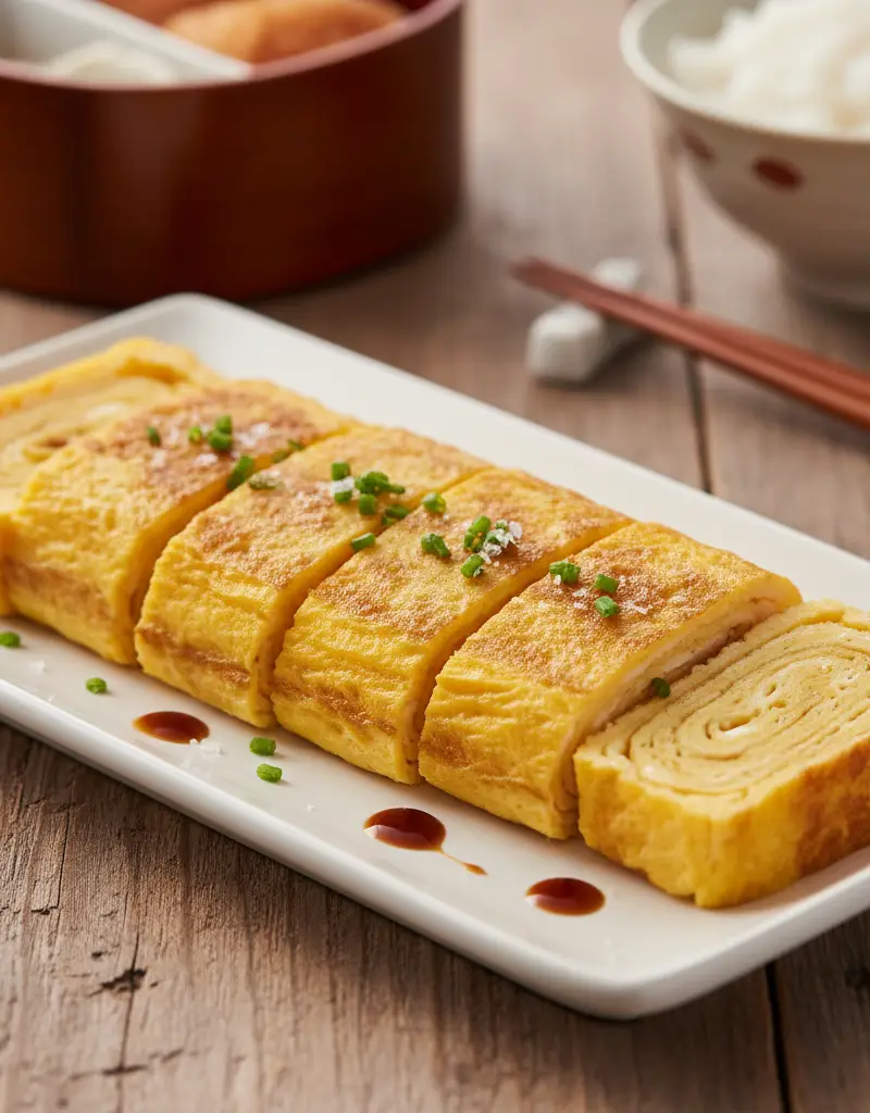 Japanese Tamagoyaki (Rolled Omelet)
