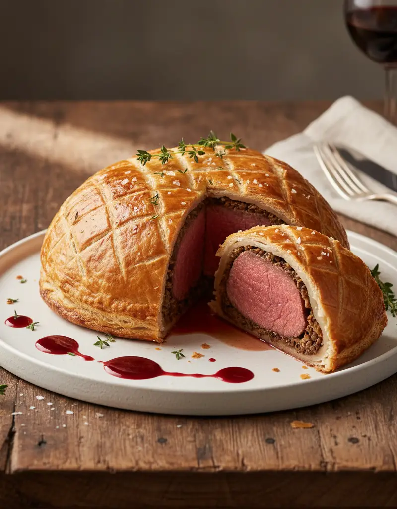 Classic Beef Wellington