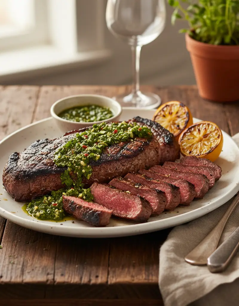 Argentinian Chimichurri Steak