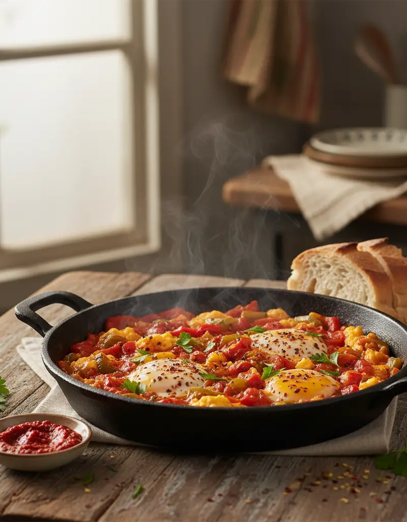 Turkish Menemen