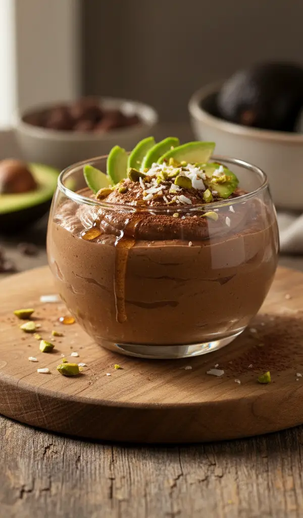 Avocado and Cacao Mousse — Avocado recipe