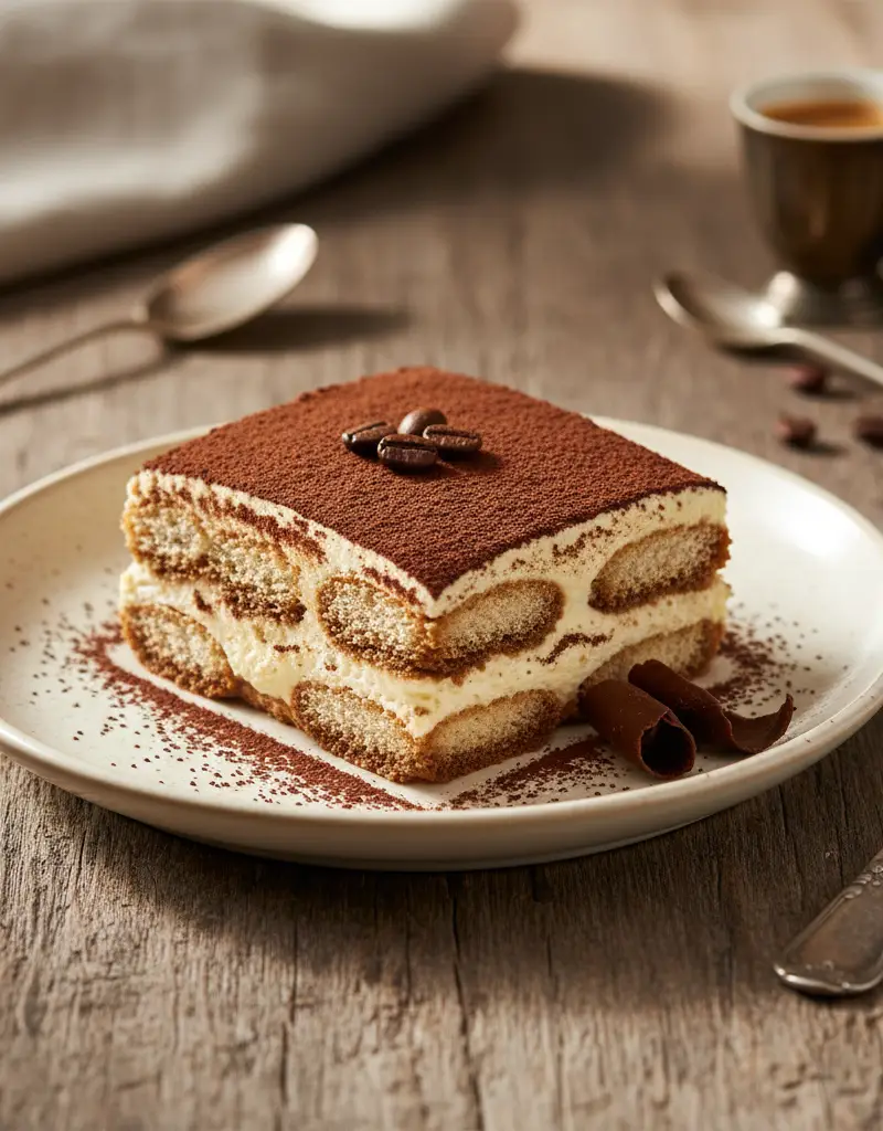 Classic Italian Tiramisu