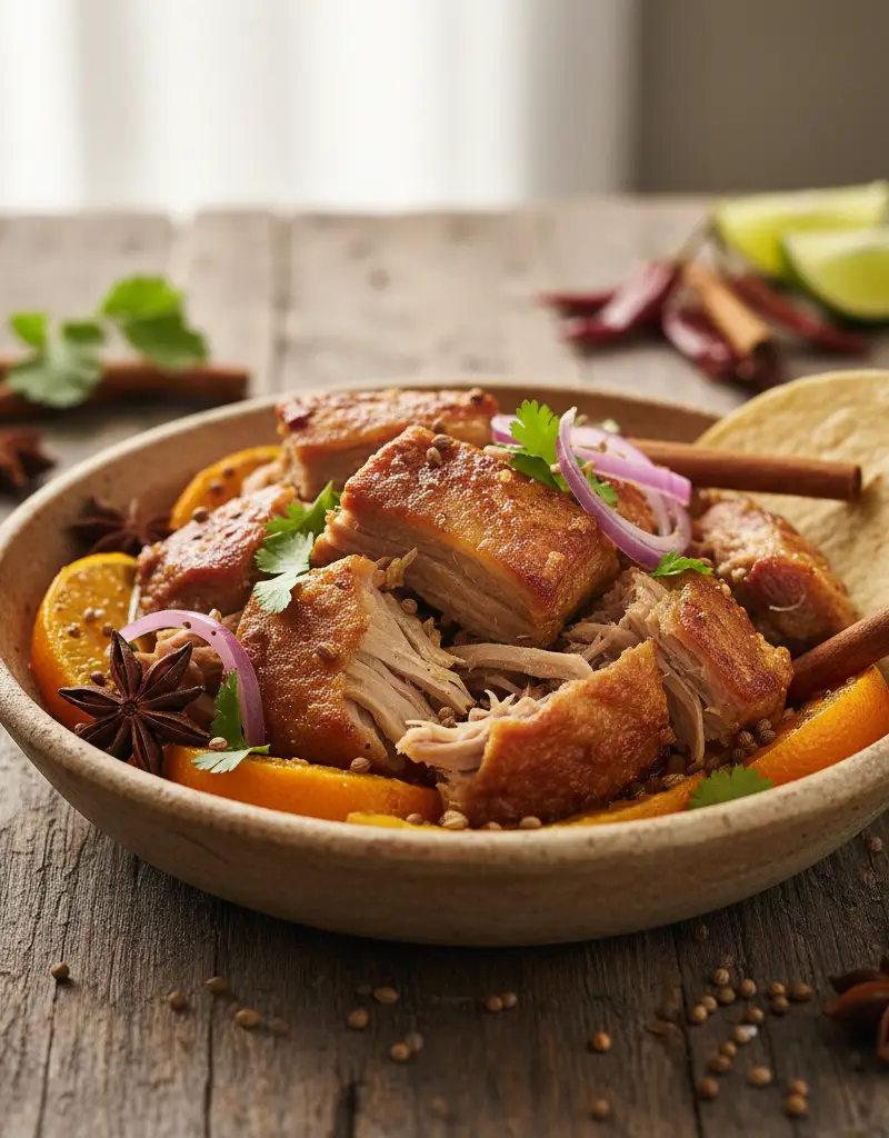 Crispy Pork Carnitas